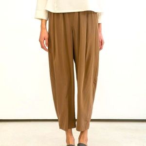 Elizabeth Suzann Andy Trouser Silk Crepe